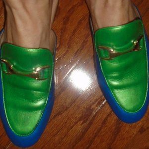 Saks Fifth Avenue  Mens Mules